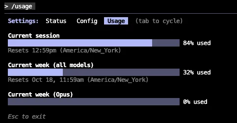 Claude Code Usage